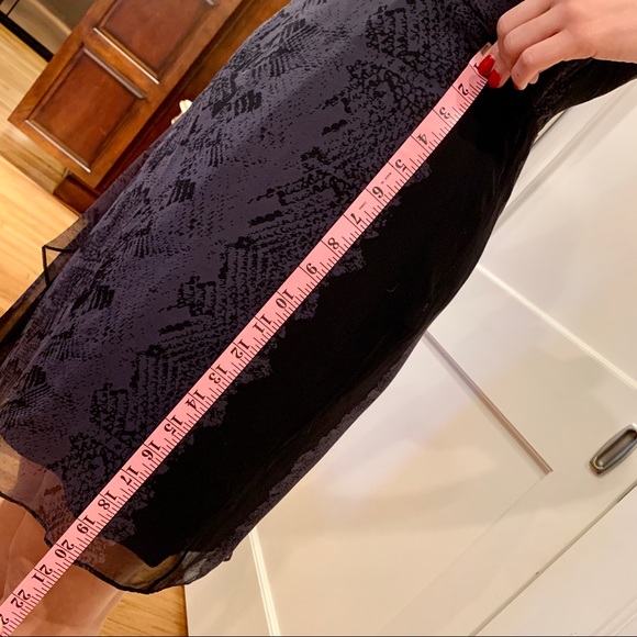 100% Silk Juicy Couture Cocktail Dress - Picture 12 of 15